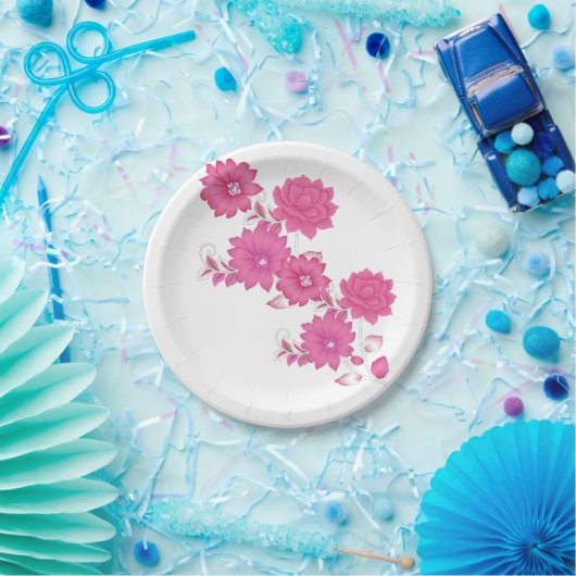 Papierplatte Pappteller (Party)