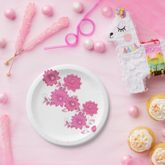 Papierplatte Pappteller (Party)