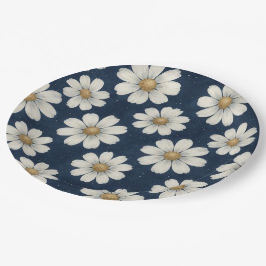 Papierplatte Pappteller (Schrägansicht)