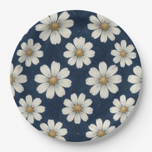 Papierplatte Pappteller (Vorderseite)