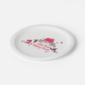 Papierplatte Pappteller (Schrägansicht)