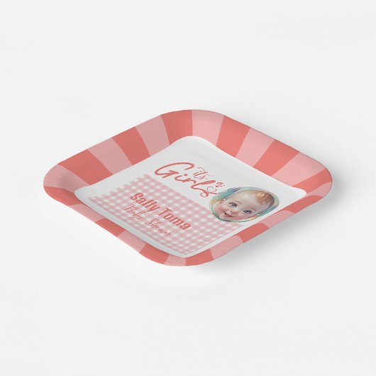 Papierplatte Pappteller (Gewinkelt)