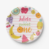 Papierplatte Pappteller (Vorderseite)