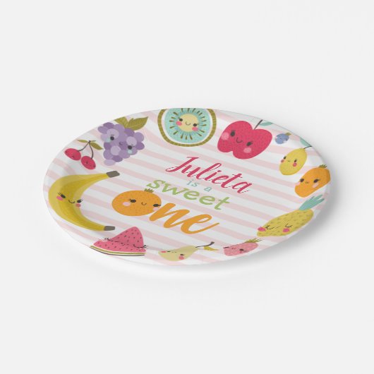 Papierplatte Pappteller (Schrägansicht)