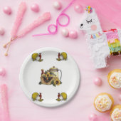 Papierplatte Pappteller (Party)