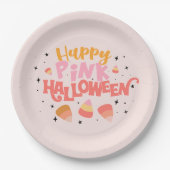 Papierplatte Pappteller (Vorderseite)