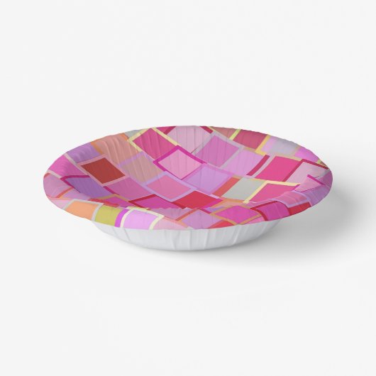 Papierplatte Pappteller (Gewinkelt)