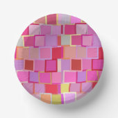 Papierplatte Pappteller (Vorderseite)