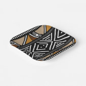 Papierplatte Pappteller (Gewinkelt)