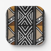 Papierplatte Pappteller (Vorderseite)