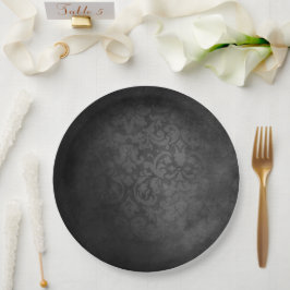 Papierplatte Pappteller