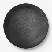 Papierplatte Pappteller (Vorderseite)