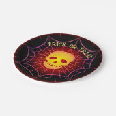 Papierplatte Pappteller (Schrägansicht)