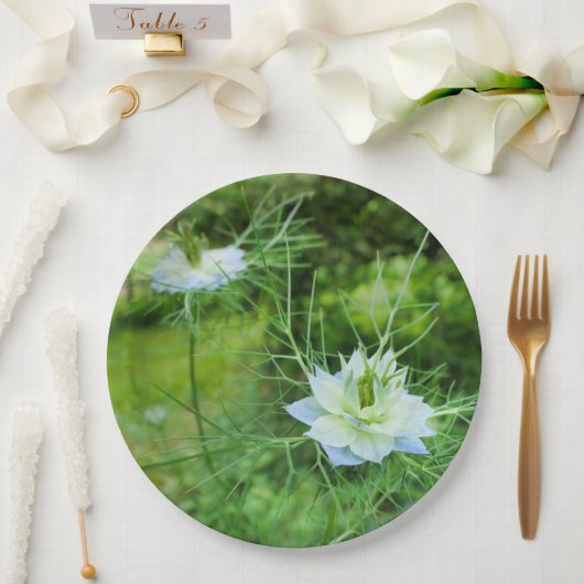Papierplatte Pappteller (Hochzeit)