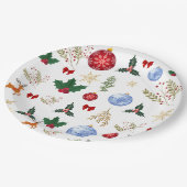 Papierplatte Pappteller (Schrägansicht)