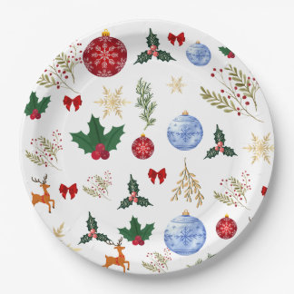 Papierplatte Pappteller