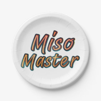 Papierplatte Pappteller