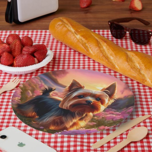 Papierplatte Pappteller (Picknick)
