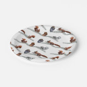 Papierplatte Pappteller (Schrägansicht)