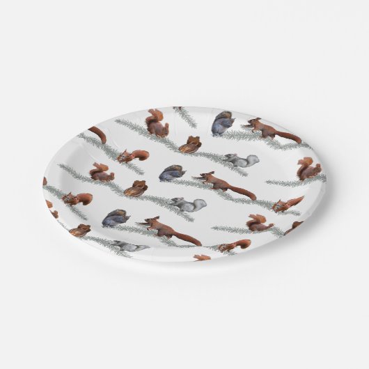 Papierplatte Pappteller (Schrägansicht)