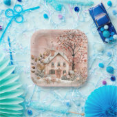 Papierplatte Pappteller (Party)