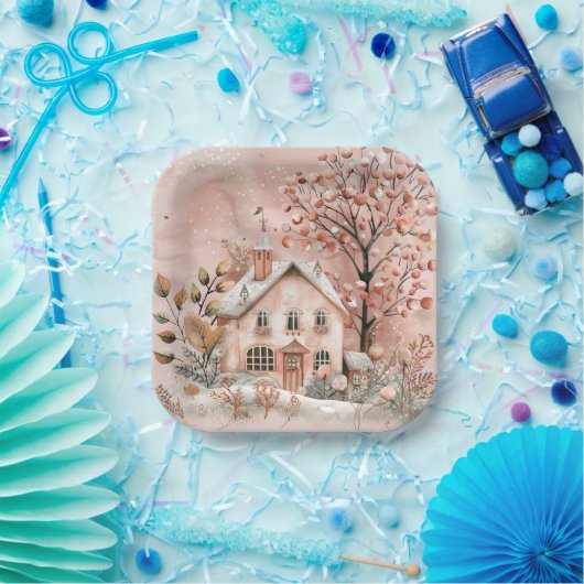 Papierplatte Pappteller (Party)