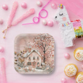 Papierplatte Pappteller (Party)