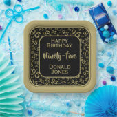 Papierplatte Pappteller (Party)