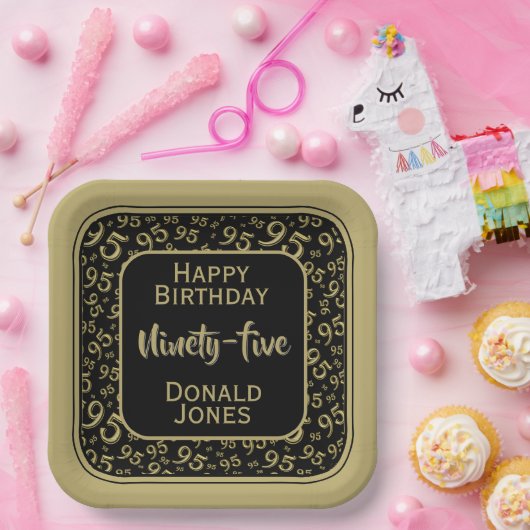 Papierplatte Pappteller (Party)