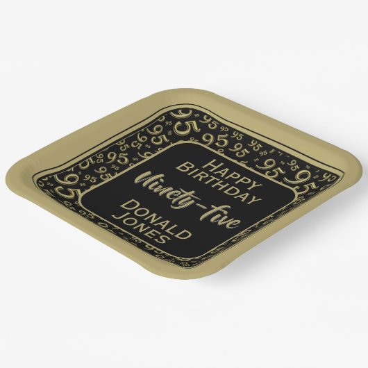 Papierplatte Pappteller (Gewinkelt)