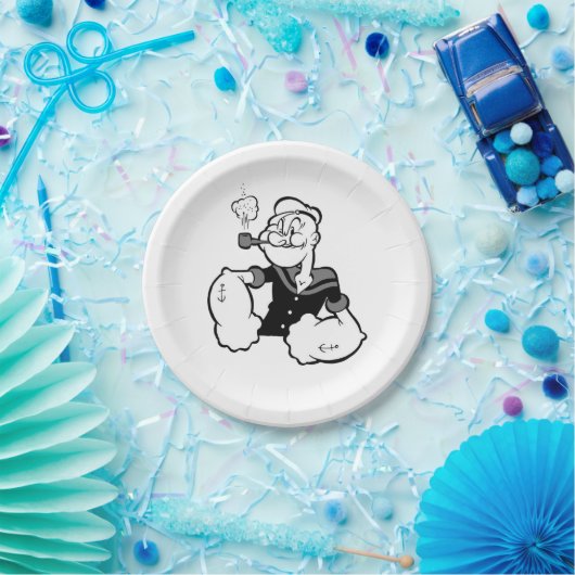 Papierplatte Pappteller (Party)