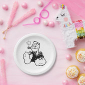 Papierplatte Pappteller (Party)