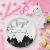 Papierplatte Pappteller (Party)