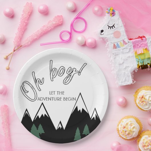 Papierplatte Pappteller (Party)