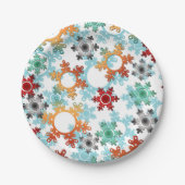 Papierplatte Pappteller (Vorderseite)