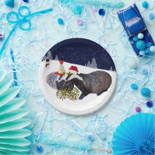 Papierplatte Pappteller (Party)