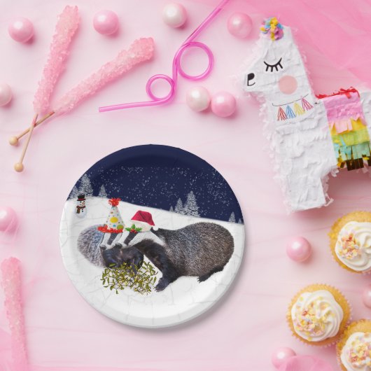 Papierplatte Pappteller (Party)