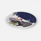 Papierplatte Pappteller (Schrägansicht)