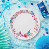 Papierplatte Pappteller (Party)