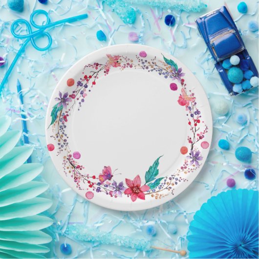 Papierplatte Pappteller (Party)