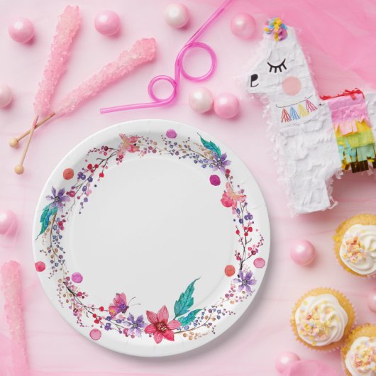 Papierplatte Pappteller (Party)