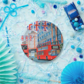 Papierplatte Queen's Diamond Jubilee Pappteller (Party)