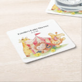 Papierplatte Rechteckiger Pappuntersetzer (angewinkelt)