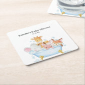 Papierplatte Rechteckiger Pappuntersetzer (angewinkelt)