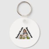 Papierplatte Schlüsselanhänger (Vorderseite)