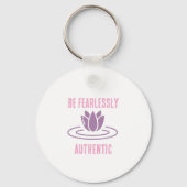 Papierplatte Schlüsselanhänger (Vorderseite)