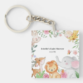 Papierplatte Schlüsselanhänger