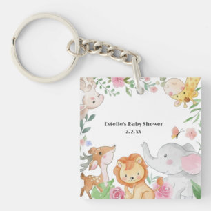 Papierplatte Schlüsselanhänger