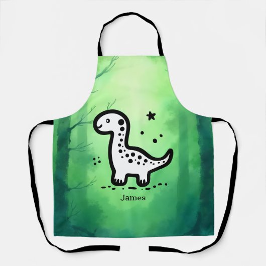 Papierplatte Schürze (Vorderseite)