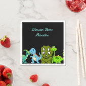 Papierplatte Serviette (Beispiel)